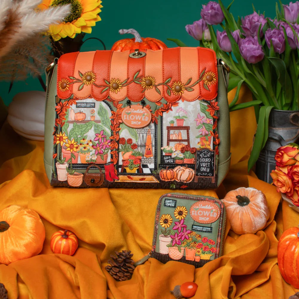 Vendula London Flower Shop Amber Edition Alice Bag