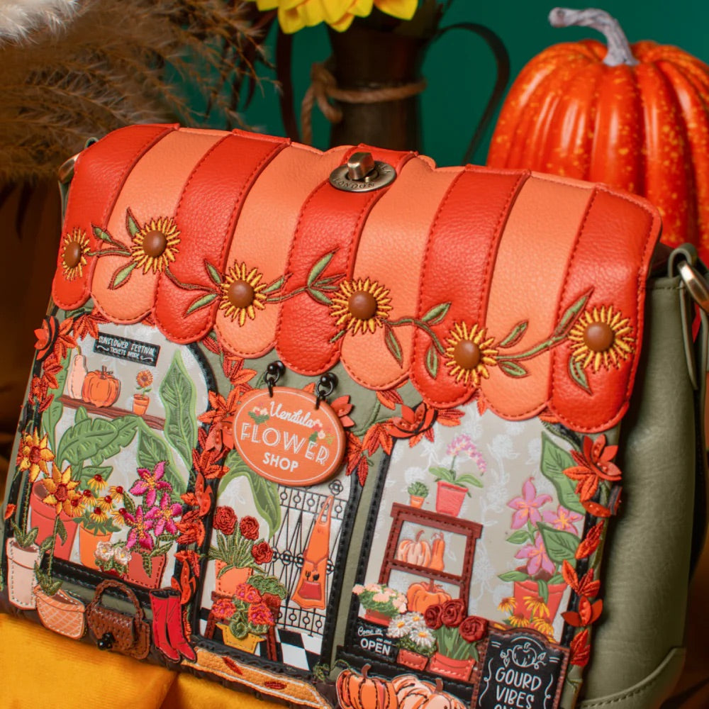 Vendula London Flower Shop Amber Edition Alice Bag