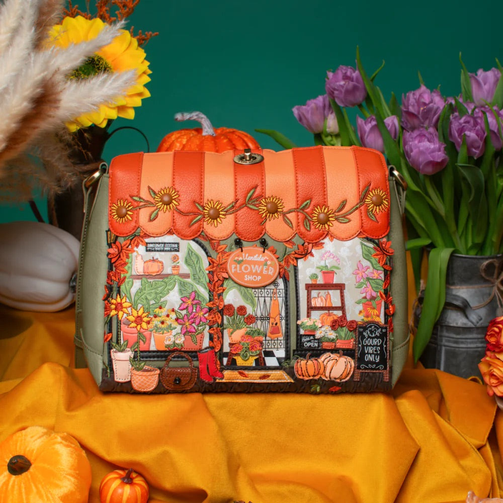Vendula London Flower Shop Amber Edition Alice Bag