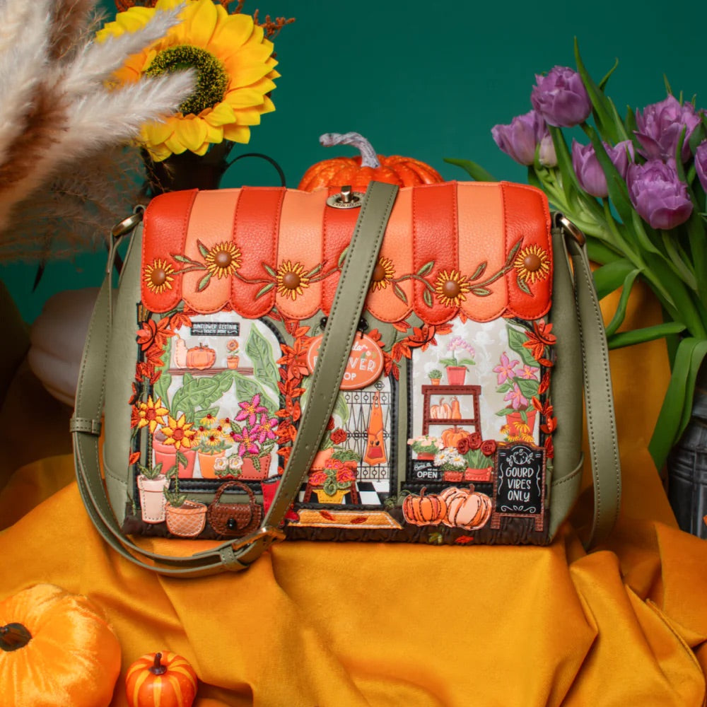 Vendula London Flower Shop Amber Edition Alice Bag