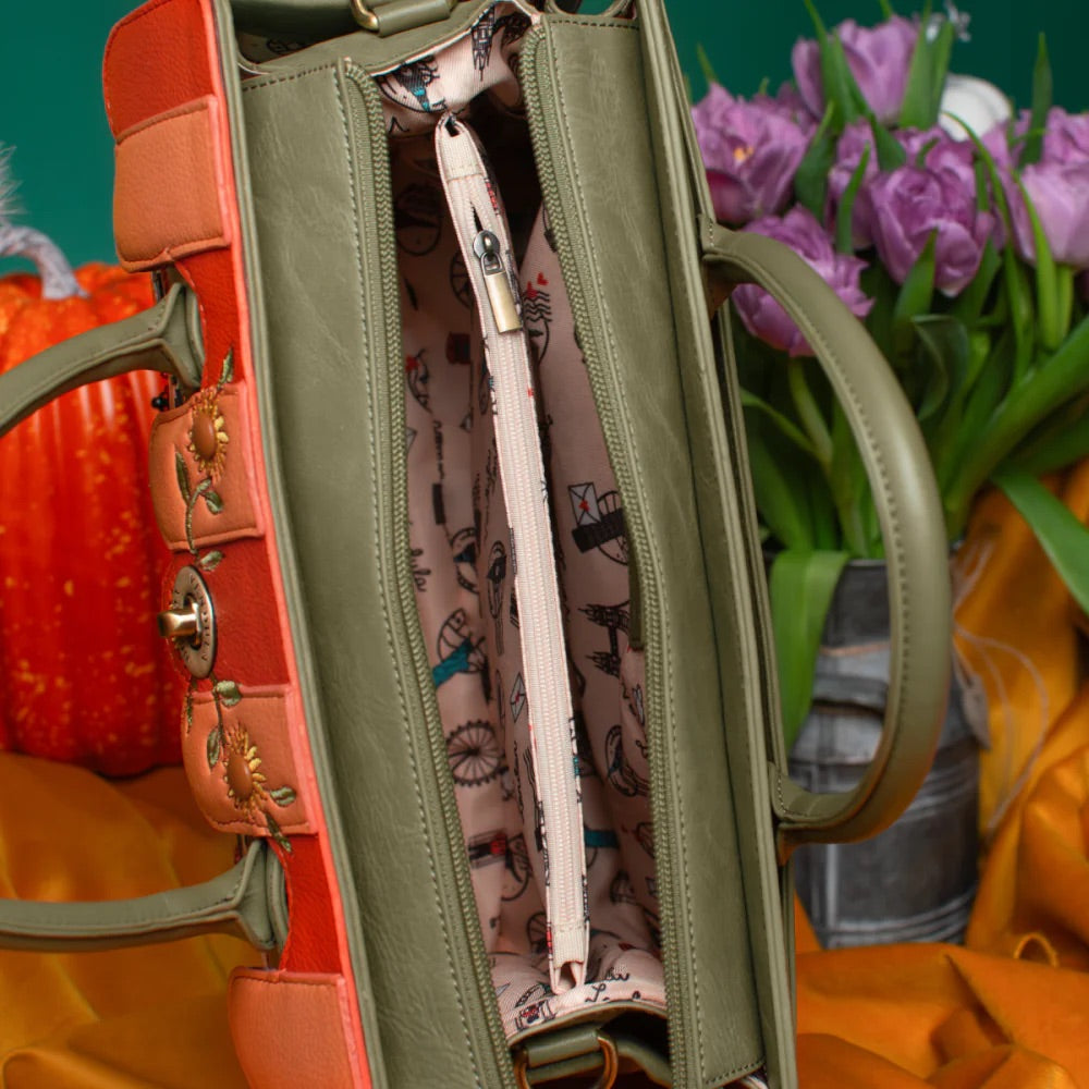 Vendula London Flower Shop Amber Edition Harriet Backpack