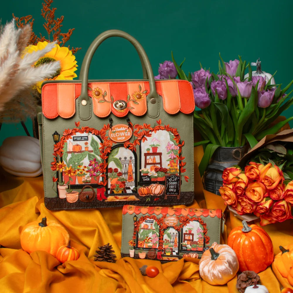 Vendula London Flower Shop Amber Edition Harriet Backpack