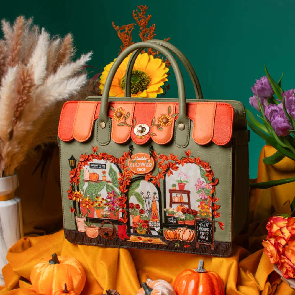 Vendula London Flower Shop Amber Edition Harriet Backpack