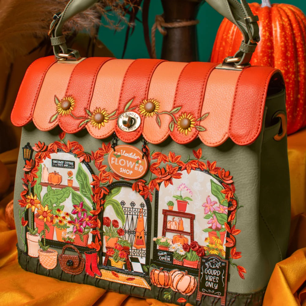 Vendula London Flower Shop Amber Edition Grace Bag