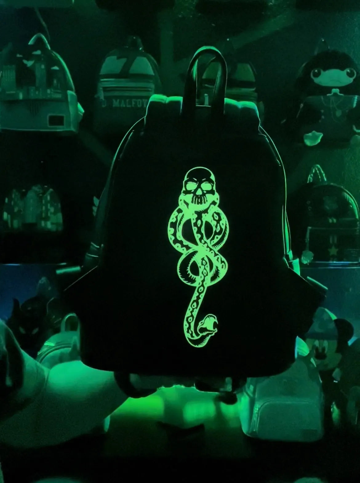 Loungefly Harry Potter Death Eater Loungefly Backpack Exclusive Edition-zoom-4
