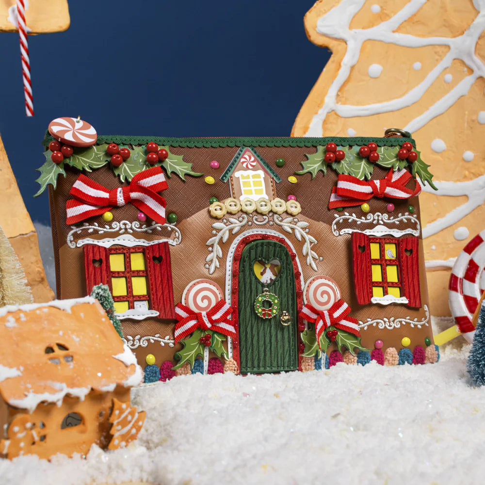 Vendula London Gingerbread Houses Kate Bag-1