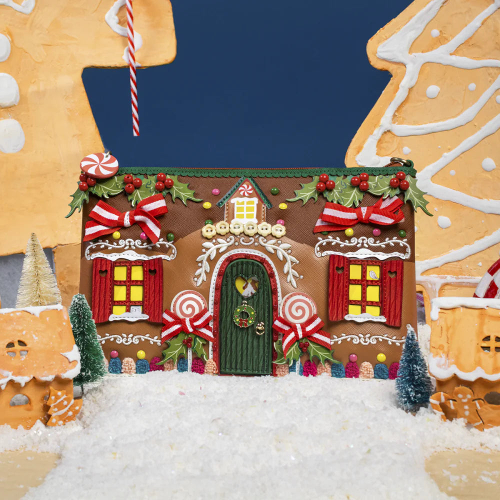 Vendula London Gingerbread Houses Kate Bag-4