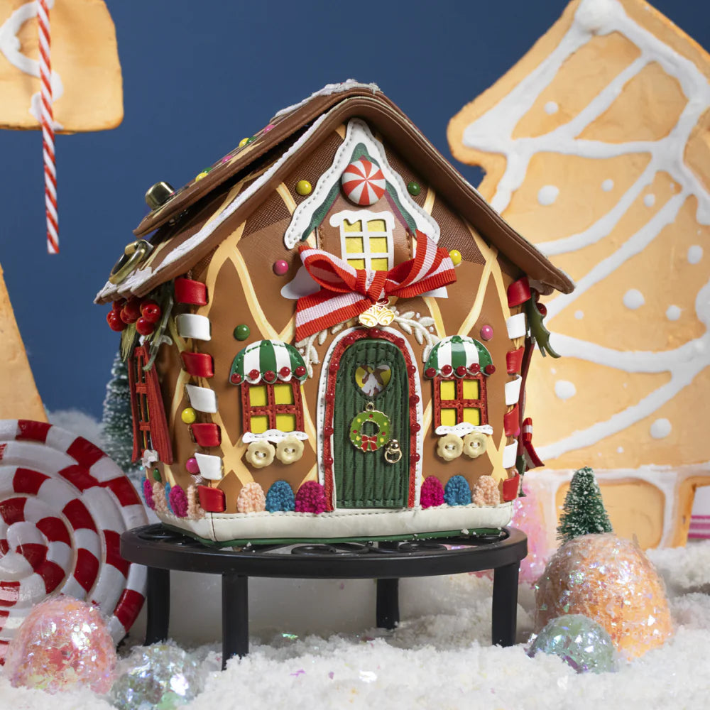 Vendula London Gingerbread Houses House Bag-zoom-4