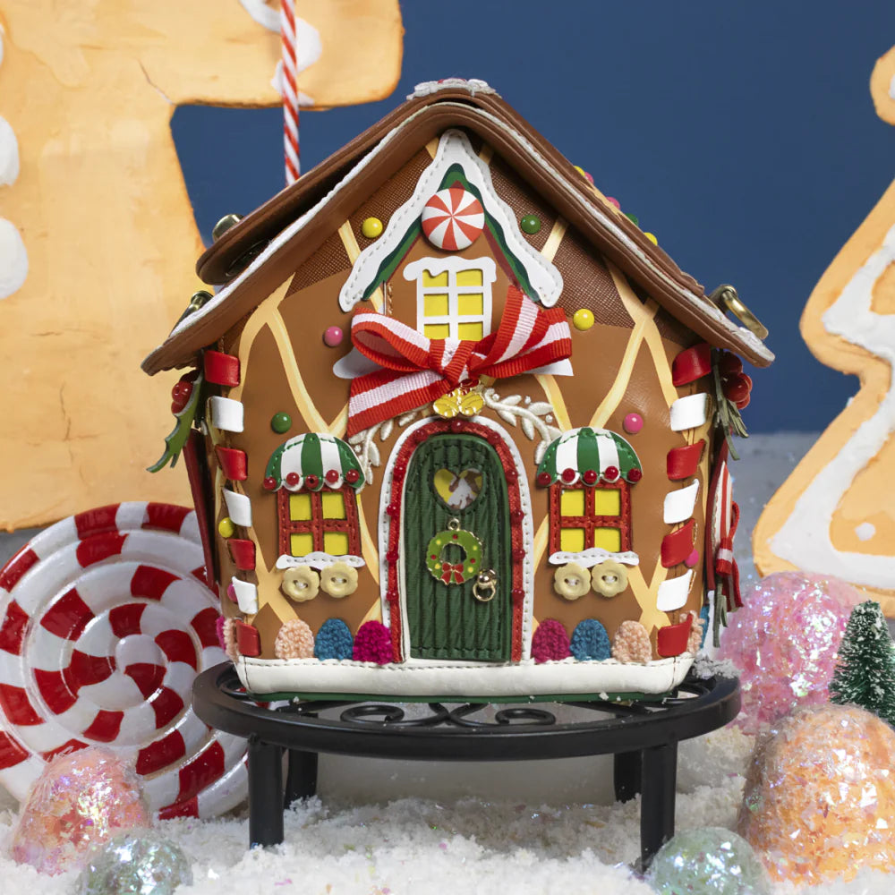 Vendula London Gingerbread Houses House Bag-zoom-5