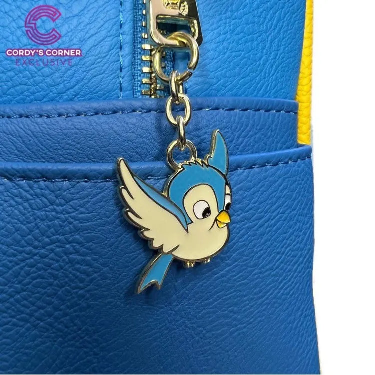 Loungefly Snow White Stained Glass Mini Backpack-zoom-3