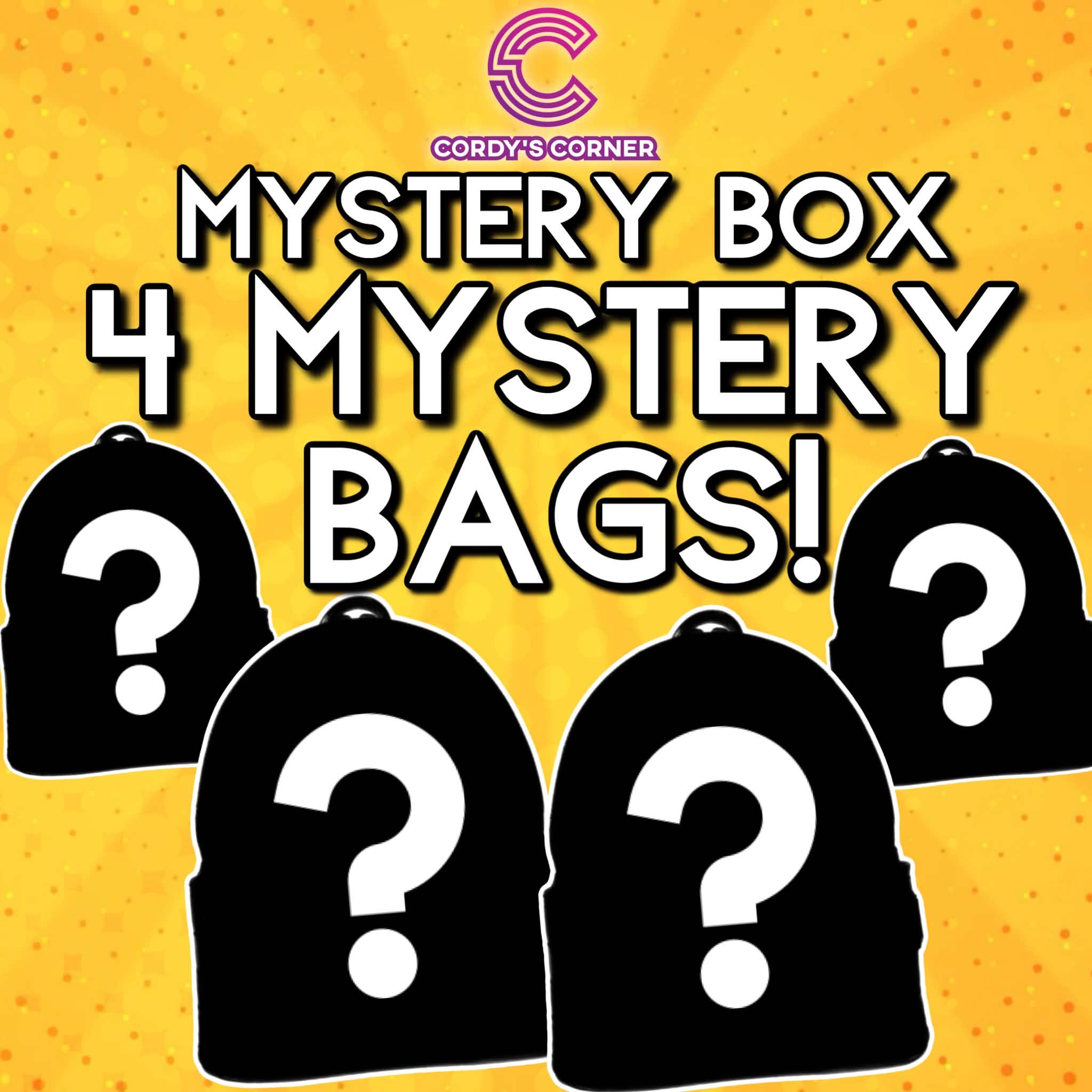Mystery Box of 4 Loungefly Mini Backpacks *FINAL SALE*