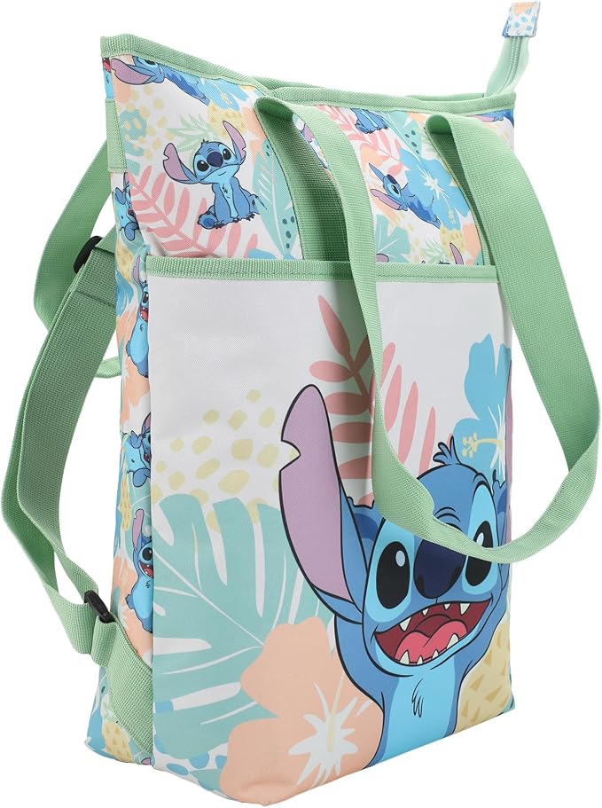 Lilo & Stitch Tropical Fruits and Flowers 16-inch Cooler Bag