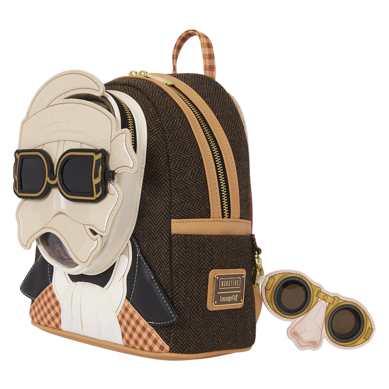 Loungefly Universal Monsters Invisible Man Cosplay Mini Backpack-3