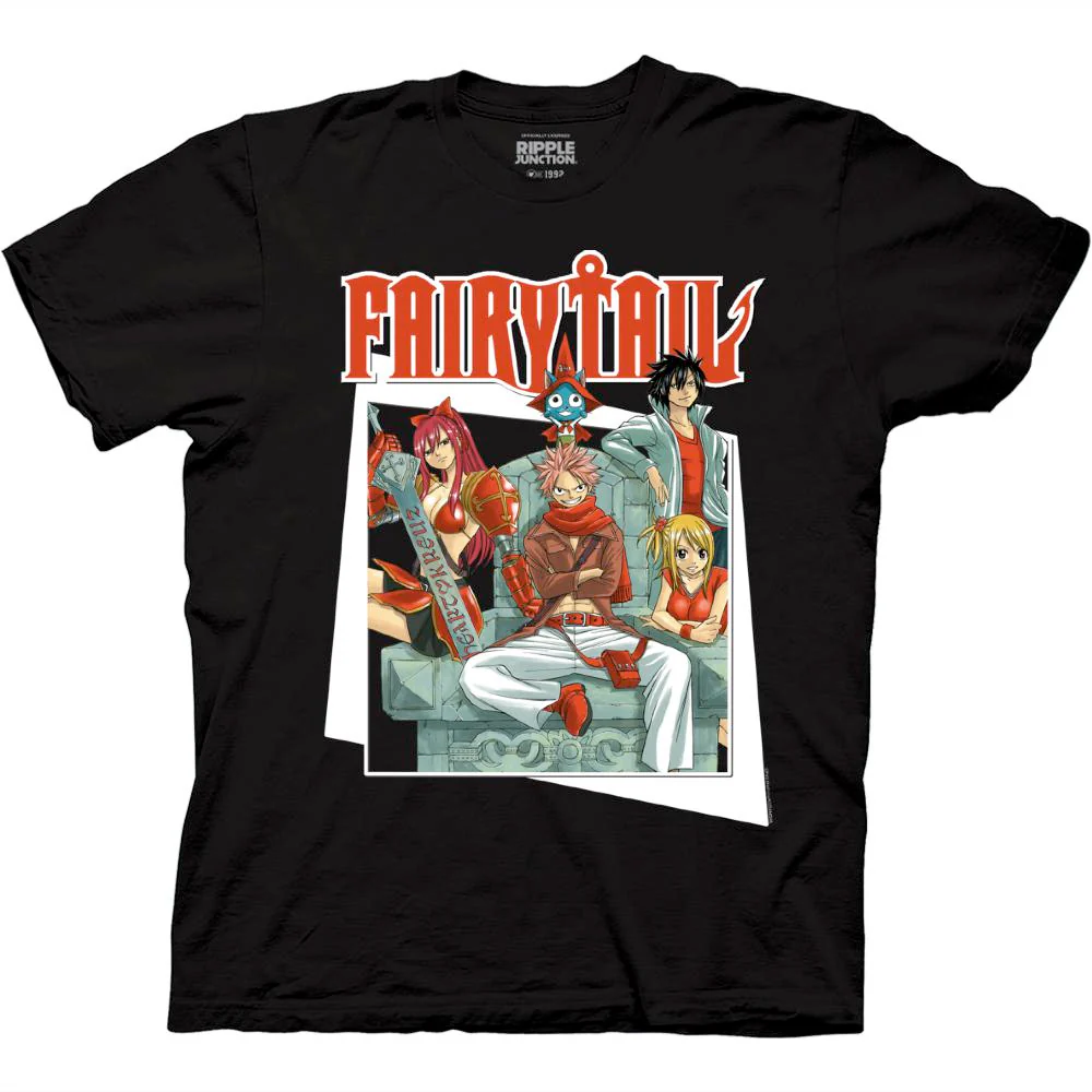 Fairy Tail Team Natsu T-Shirt-1