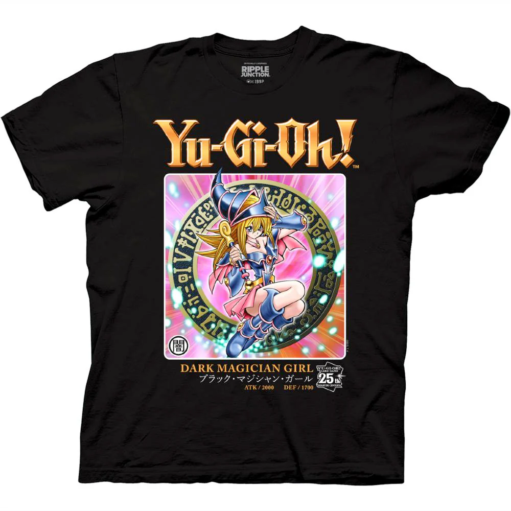 Yu-Gi-Oh! Duel Monsters Dark Magician Girl 25th Anniversary T-Shirt