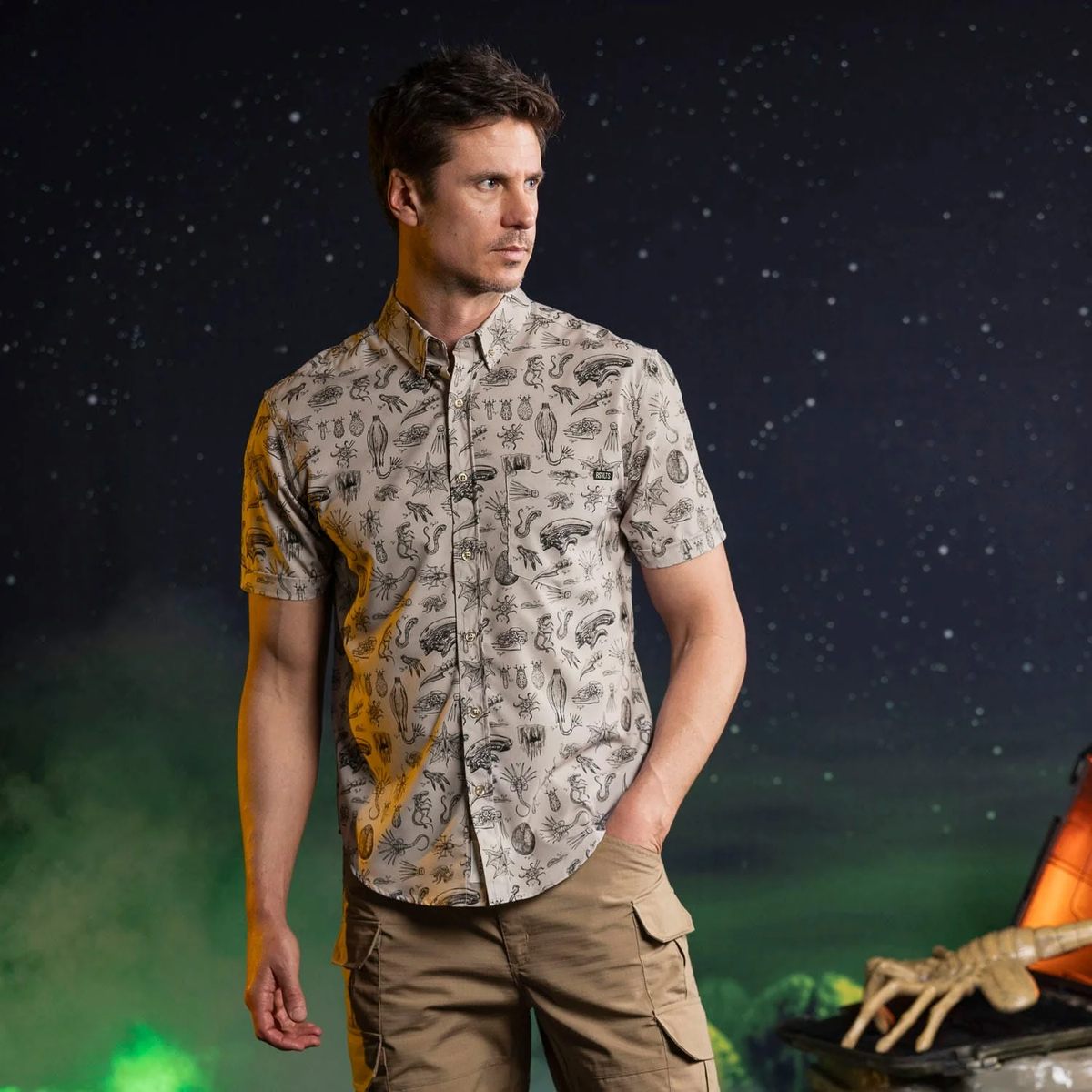 RSVLTS Alien: Earth "Xeno Zoology" – KUNUFLEX Short Sleeve Shirt