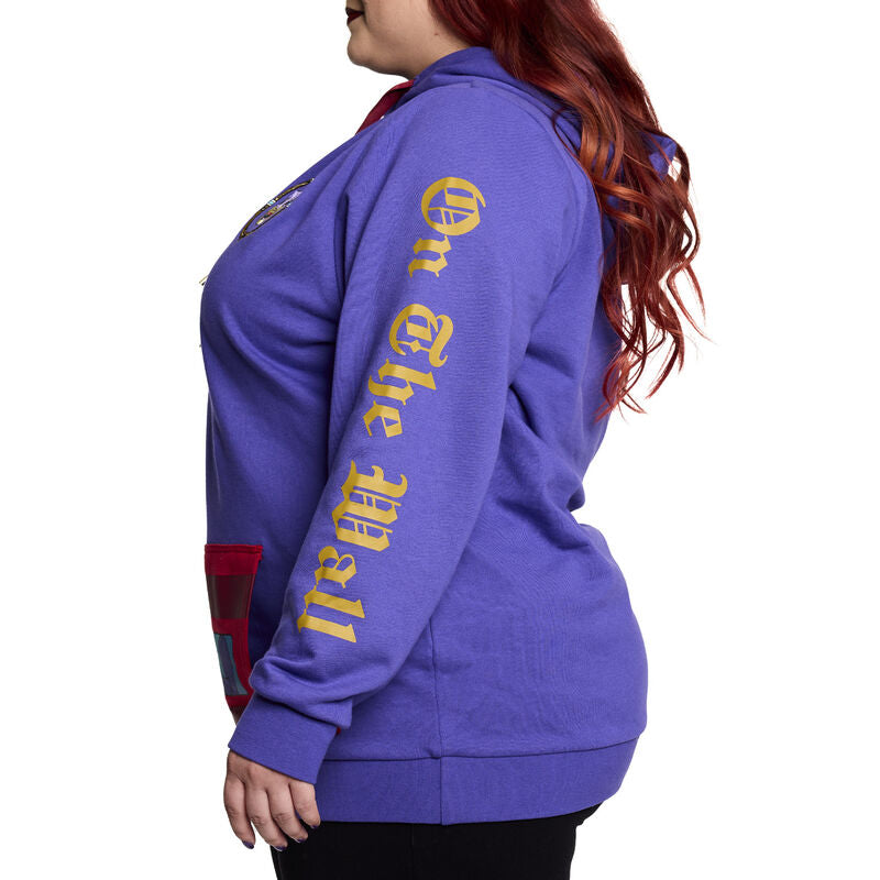Loungefly Disney Snow White Heart Box Hoodie-zoom-5