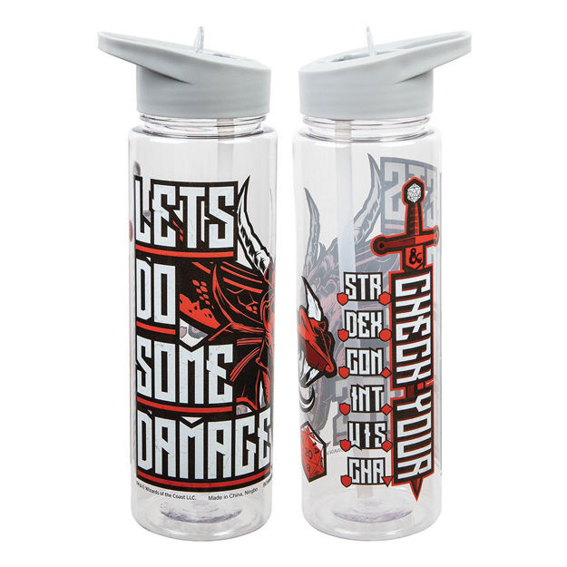 Dungeons & Dragons 24 oz UV Tritan Water Bottle