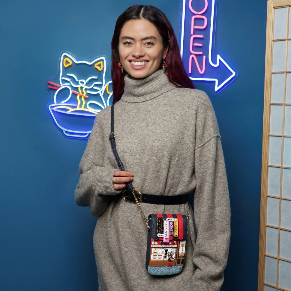 Vendula London Vendula Sushi - Blue Edition Phone Pouch-3