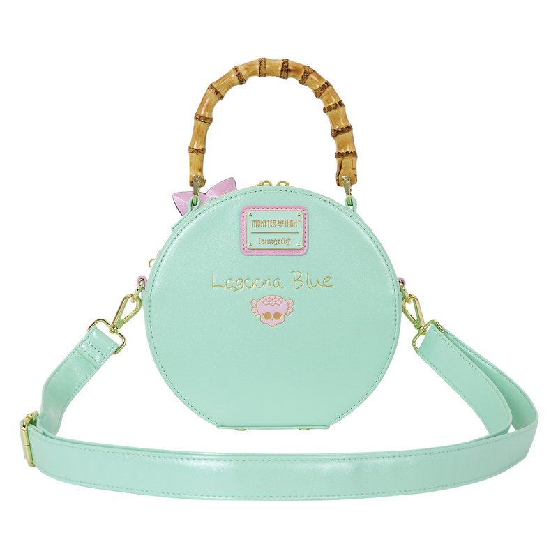 Loungefly Monster High Lagoona Blue Crossbody Bag