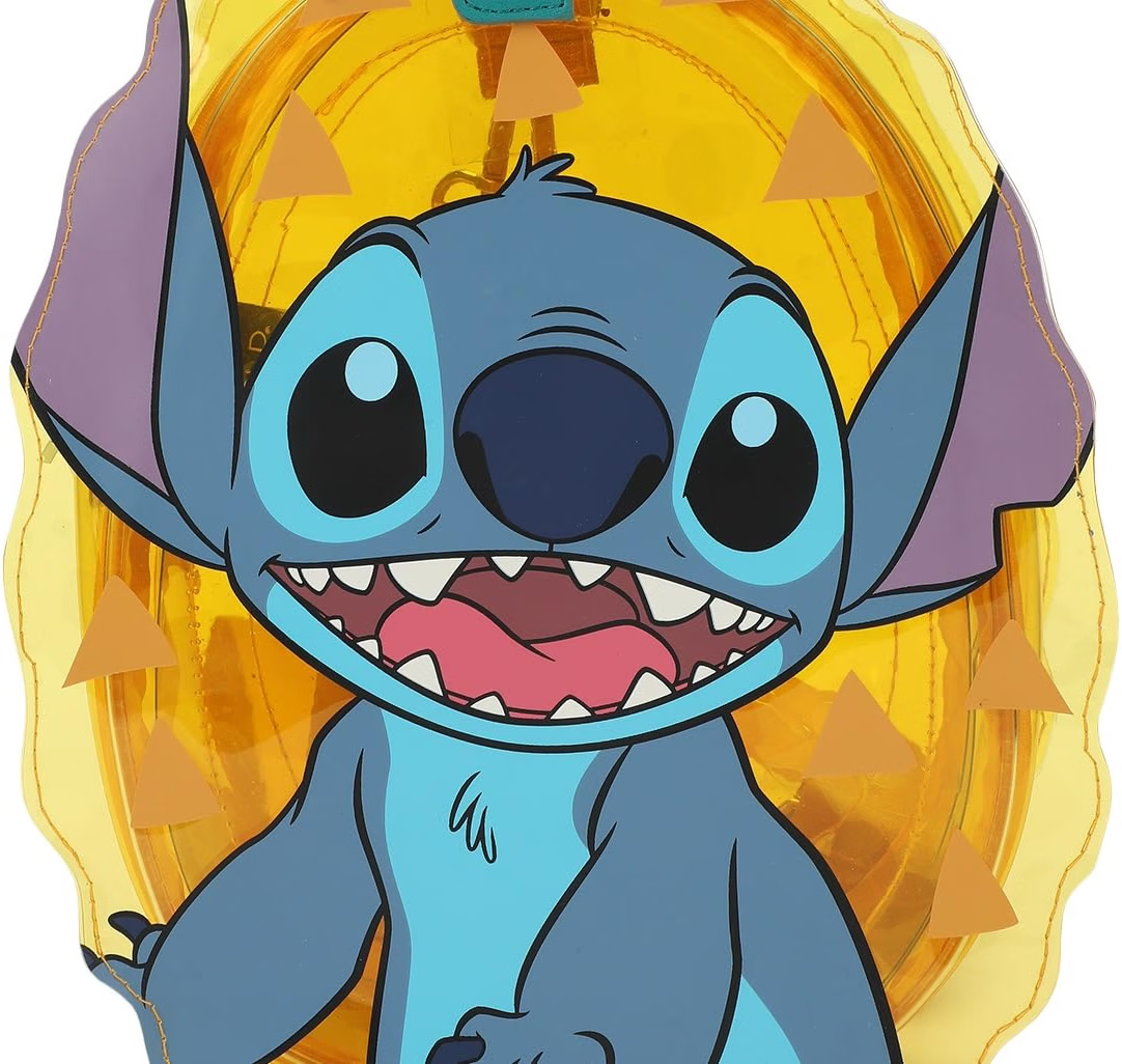 Lilo & Stitch Clear Pineapple Backpack (11 inches)-zoom-8