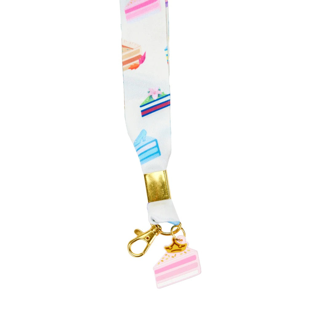 Loungefly Disney Princess Sweets Lanyard with Cardholder-2