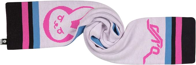 Overwatch scarf D.VA Bunny Logo 148x22cm white pink blue-zoom-2