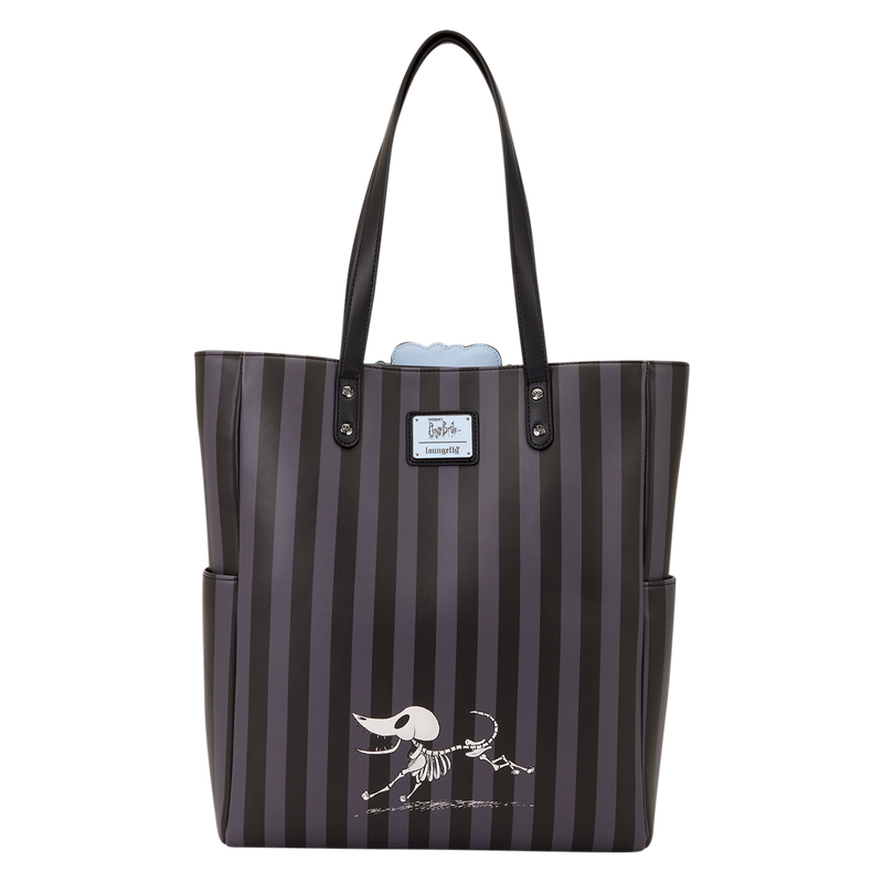 Loungefly Warner Bros Corpse Bride Victor & Emily Tote Bag-3