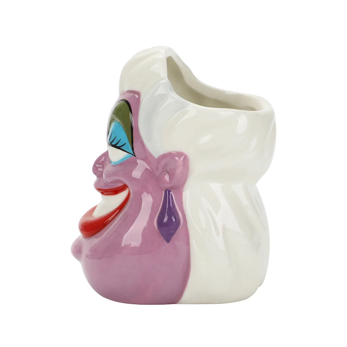 DISNEY THE LITTLE MERMAID URSULA 15 OZ SCULPTED CERAMIC MUG