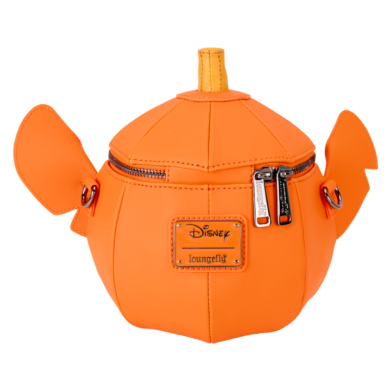 Loungefly Disney Stitch Figural Pumpkin Crossbody Bag-5