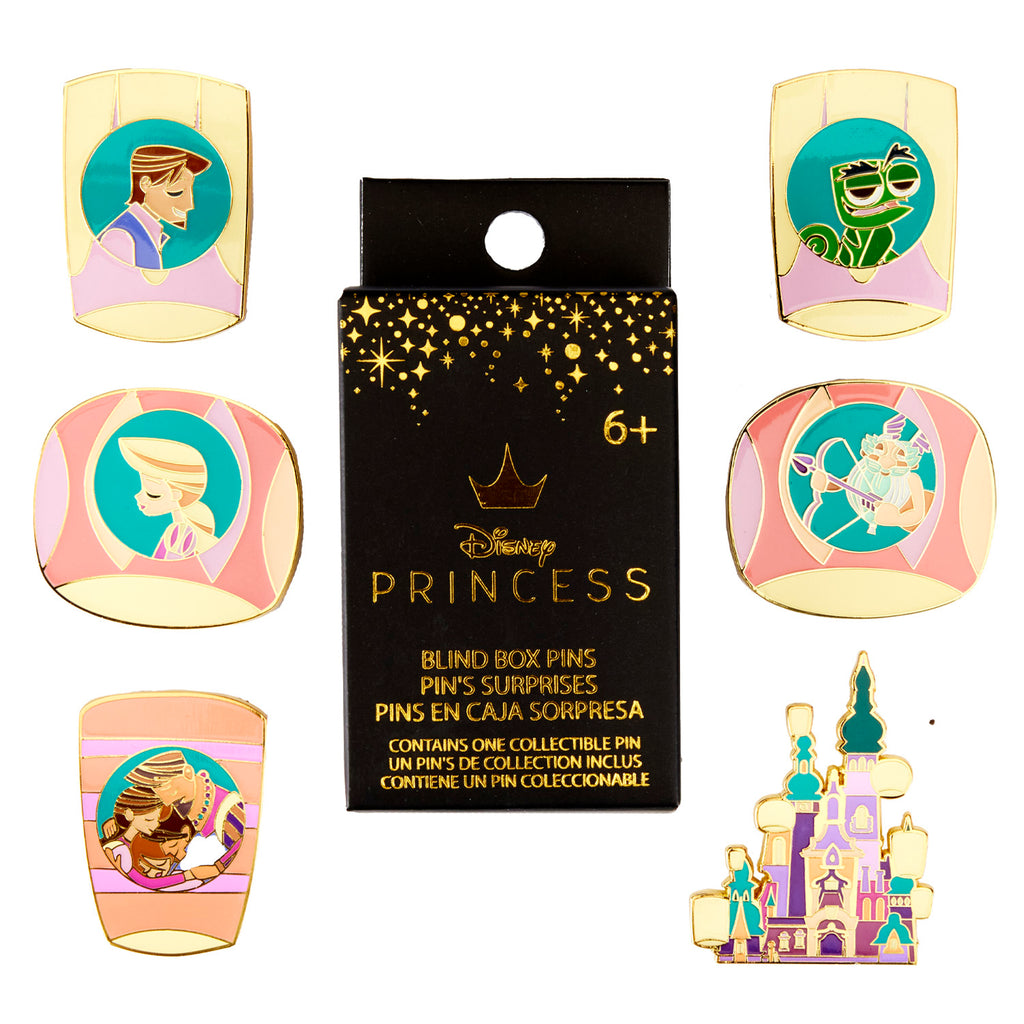 Loungefly Disney Tangled Lanterns Random Blind Box Enamel Pin [ONE RANDOM]