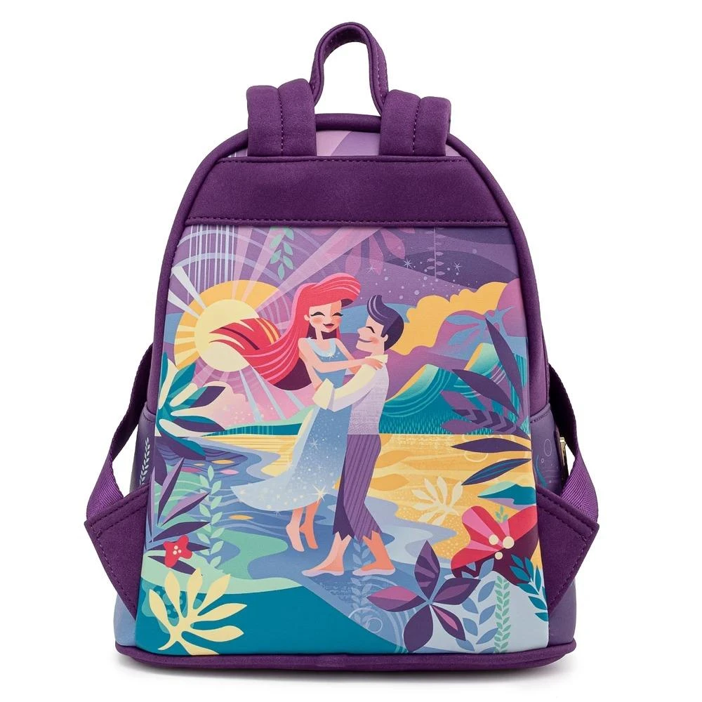 Loungefly Disney Ariel Castle Mini Backpack-5