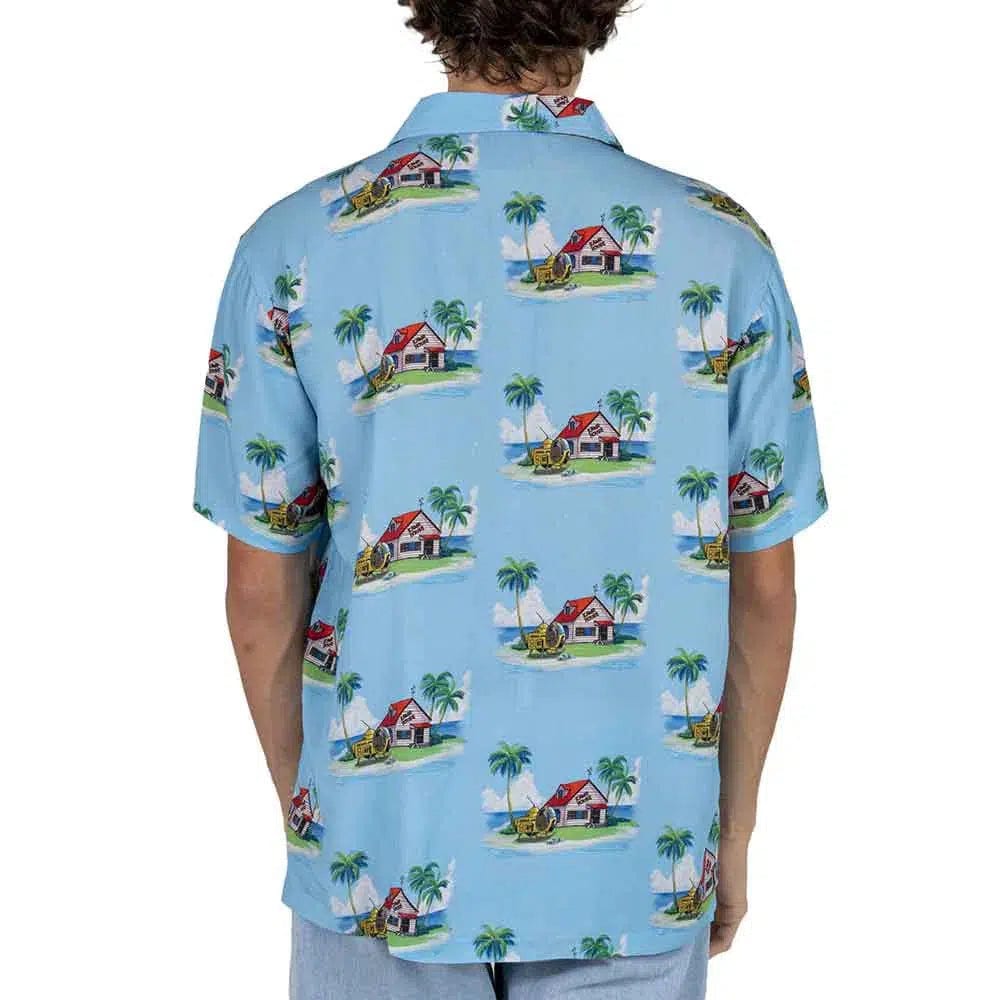 Dragon Ball Z - Kame House Button Up Shirt - Bioworld