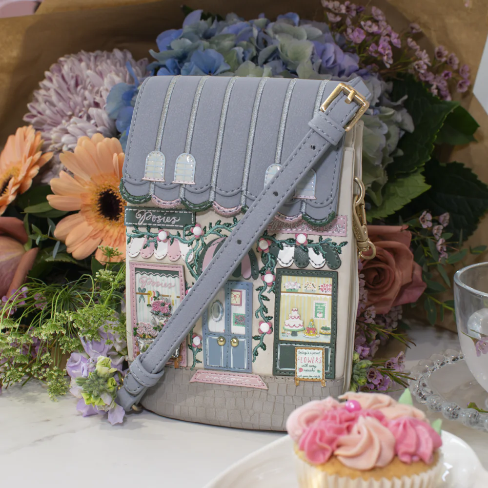 Vendula London Posies and Patisseries Phone Pouch