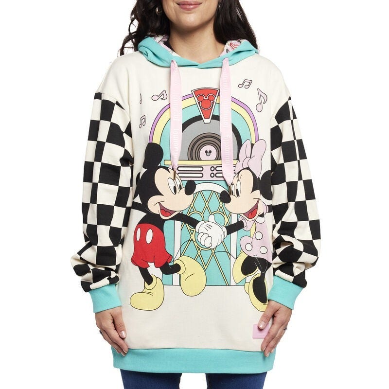 Loungefly Disney Date Night Diner Mickey and Minnie