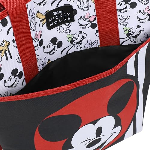Disney Mickey Mouse Wink Black 16 can Insulated Cooler Tote
