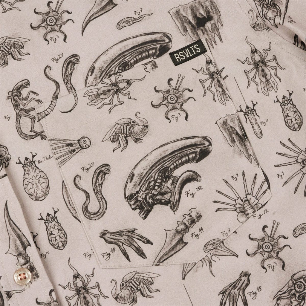 RSVLTS Alien: Earth "Xeno Zoology" – KUNUFLEX Short Sleeve Shirt