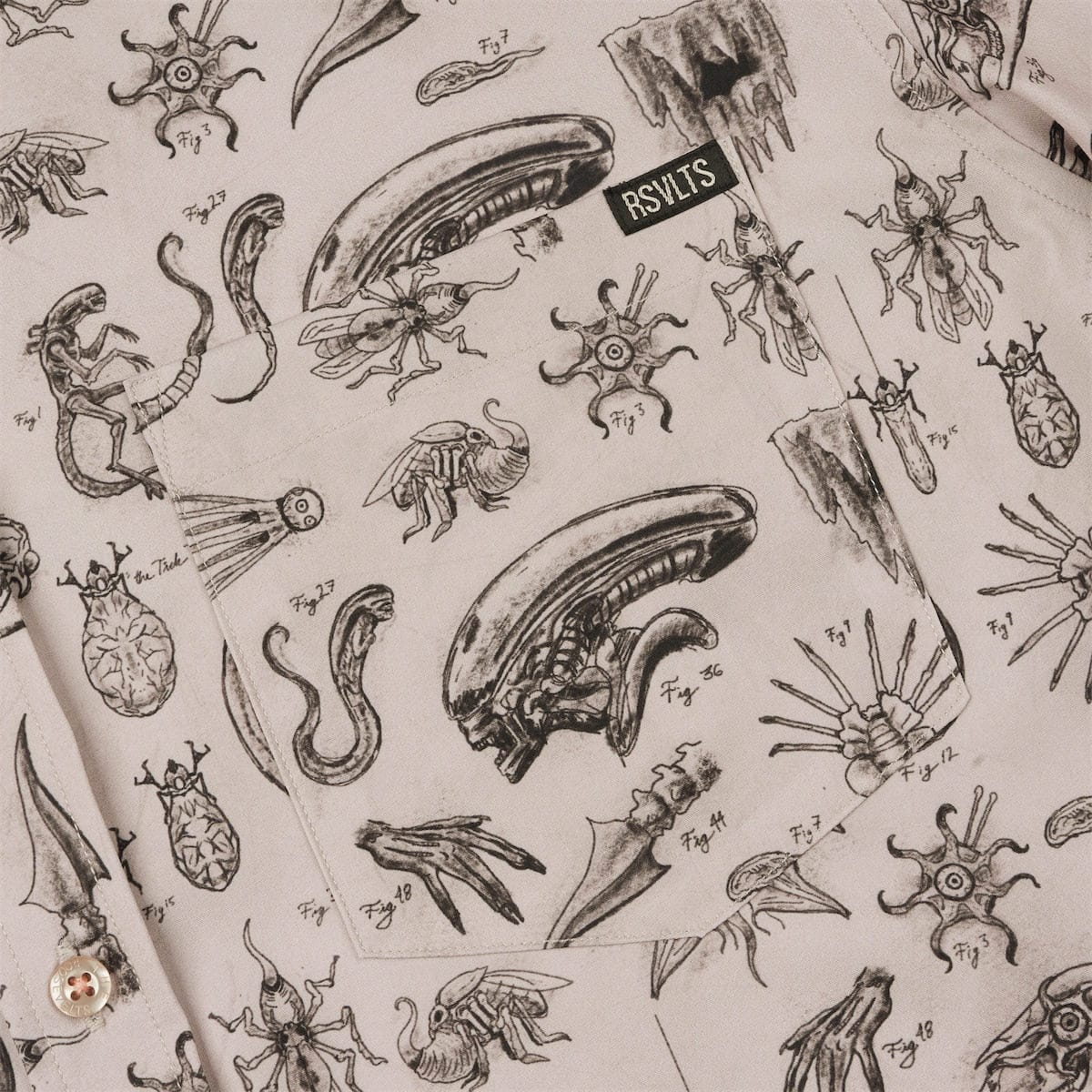 RSVLTS Alien: Earth "Xeno Zoology" – KUNUFLEX Short Sleeve Shirt