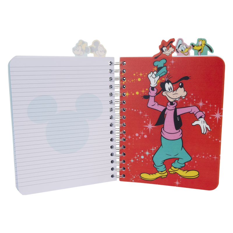 Loungefly Disney 100 Mickey Mouse and Friends Stationery Journal-6