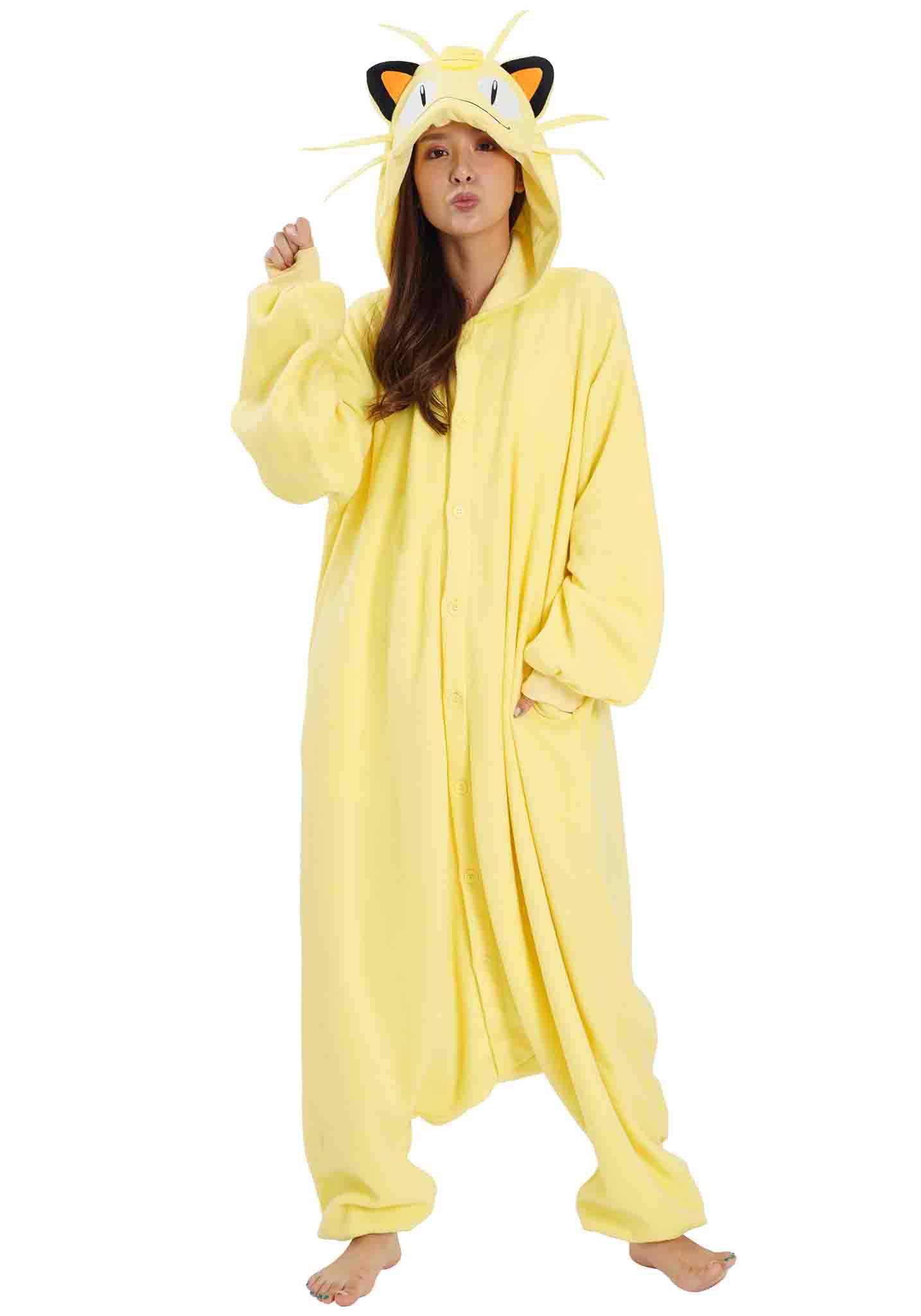 Kigurumi Pokemon Meowth Adult-6