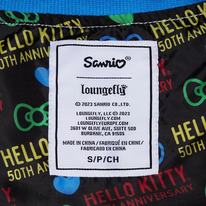 Loungefly Hello Kitty Unisex 50th Anniversary Jacket-zoom-3