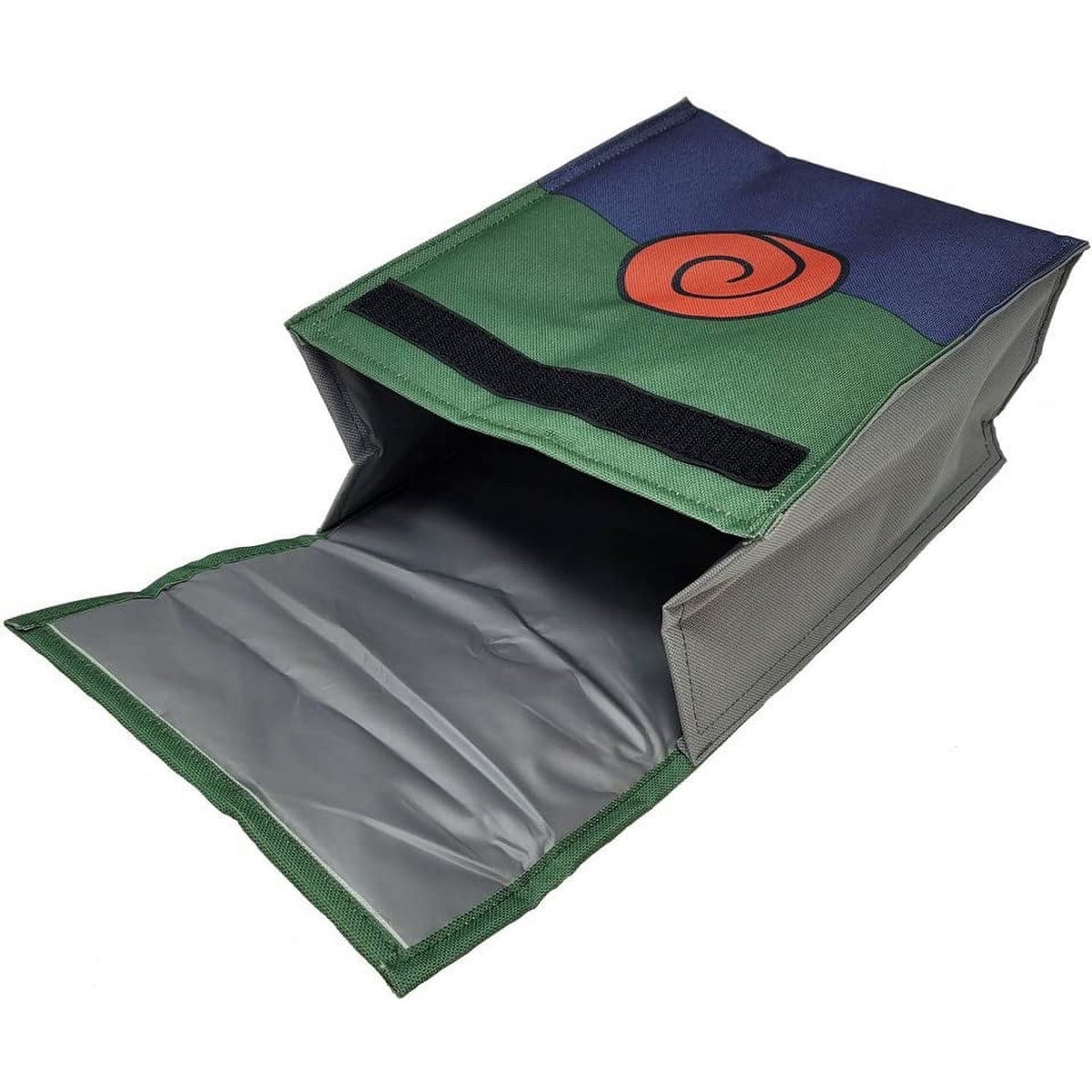 Naruto Shippuden Roll-Top Lunch Bag Kakashi Anime Officially Licensed One Size-zoom-3