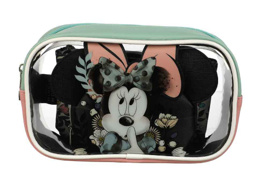 Disney Minnie Mouse 3-Piece Travel Cosmetic Toiletry Set-zoom-1