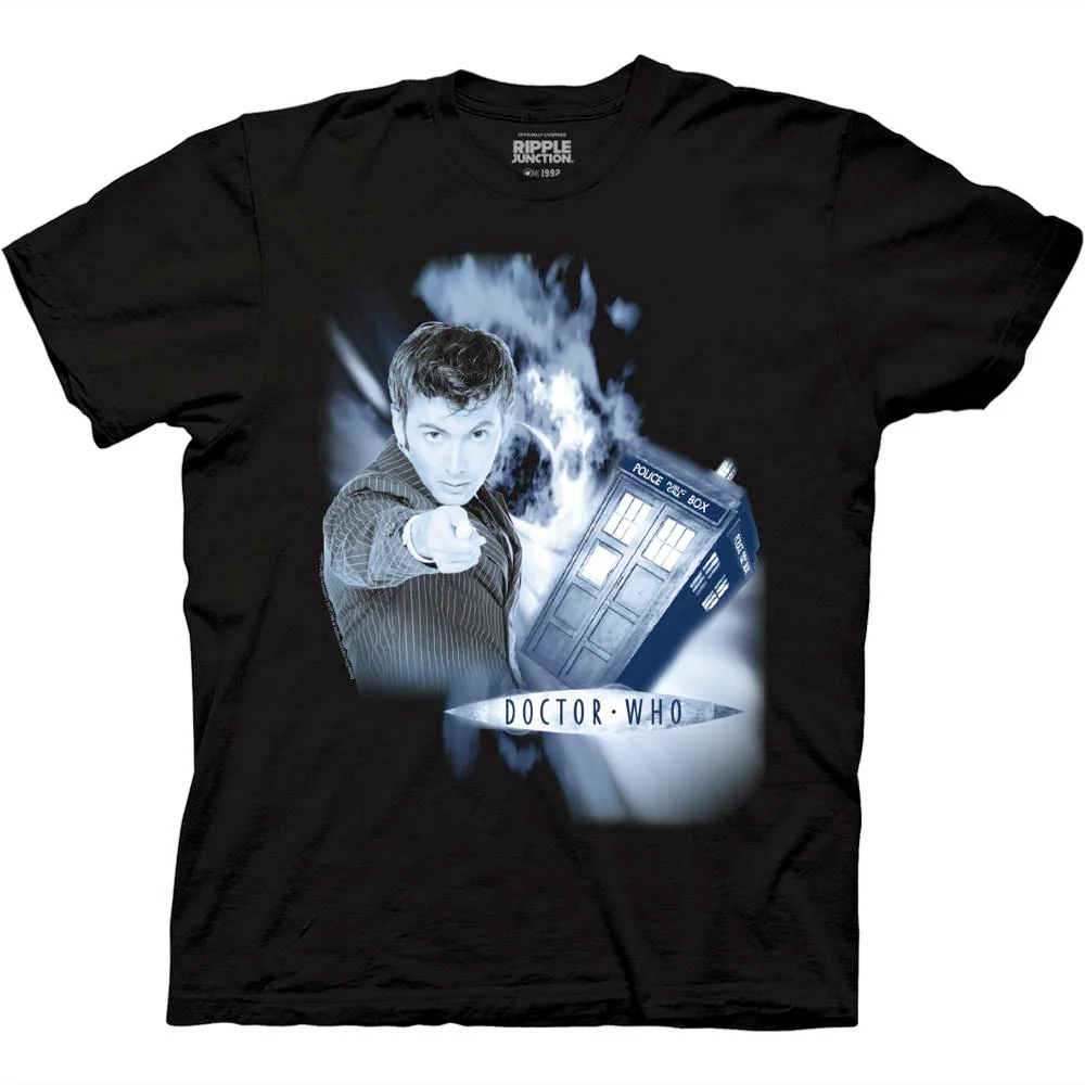 Doctor Who 10th Doctor Space Vortex T-Shirt