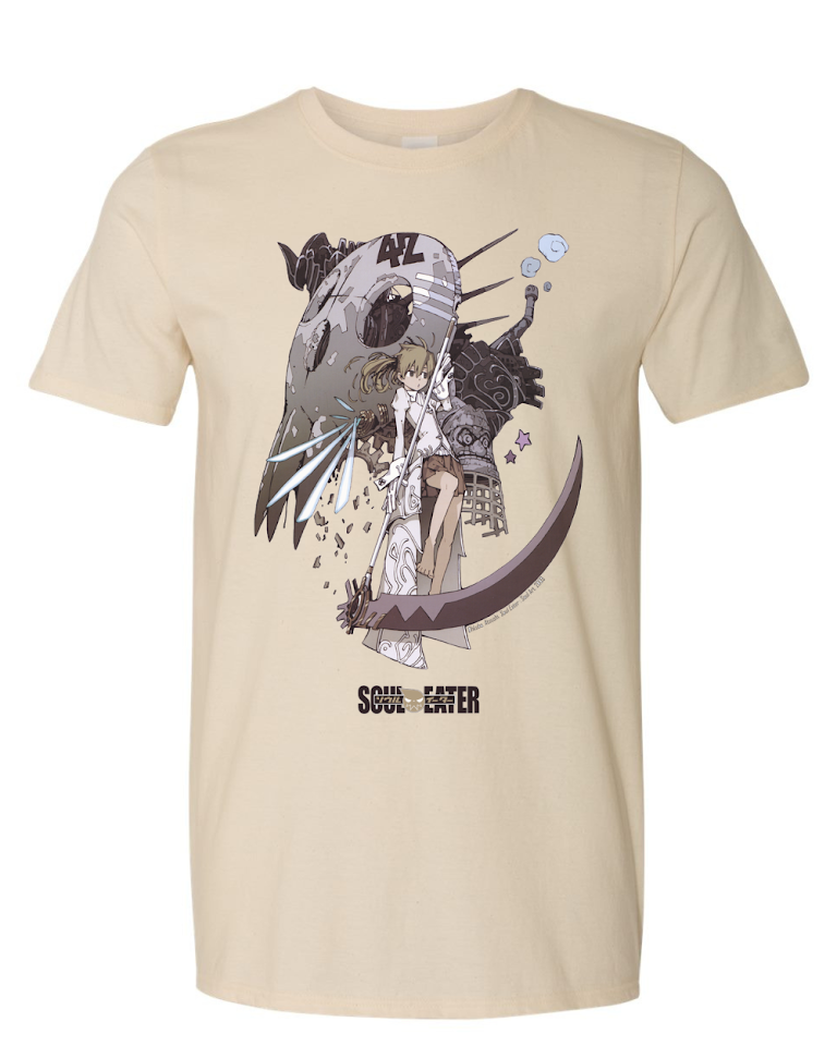 Soul Eater Maka Albarn art book t shirt