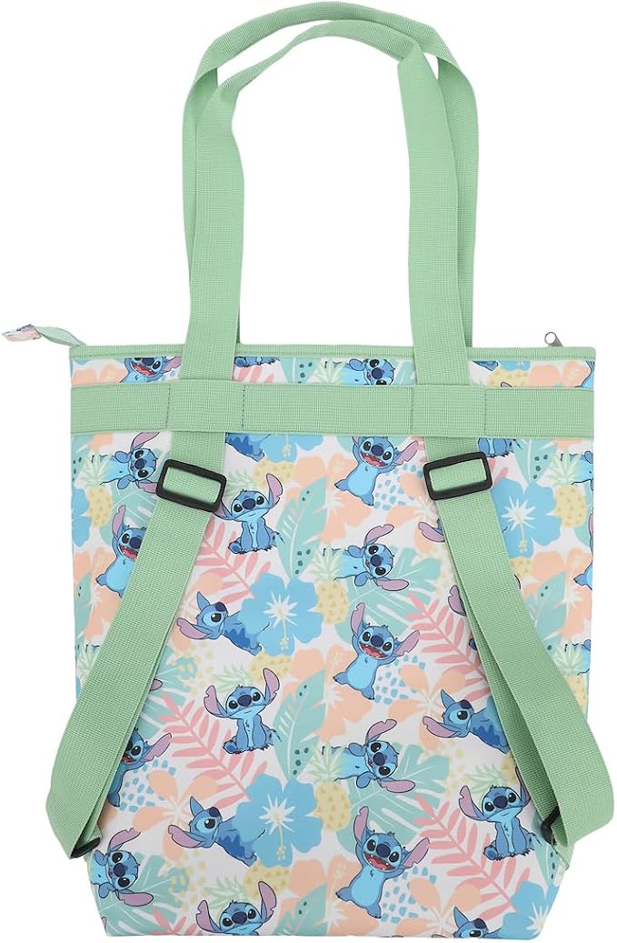 Lilo & Stitch Tropical Fruits and Flowers 16-inch Cooler Bag