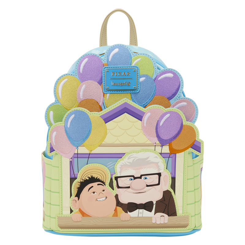 Loungefly Up Carl & Russell Mini Backpack-zoom-1