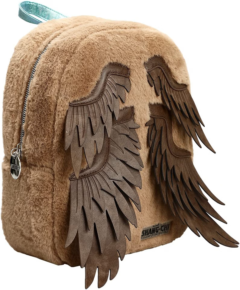 Shang Chi Morris 3D Wings with Iridescent Underside Mini Backpack