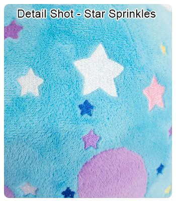 Tasty Peach NOMWHAL BLUE MOON PLUSH 12.5"-3