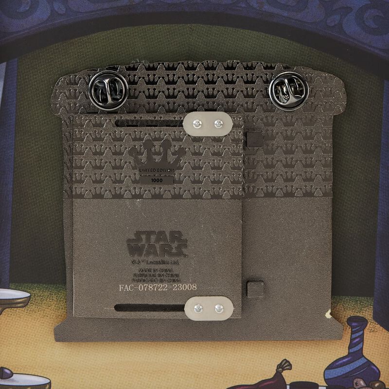 Loungefly Star Wars: Return of the Jedi 40th Anniversary Han Solo in Carbonite Sliding Pin-zoom-7